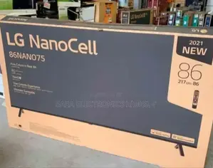 Lg 86" Nano Cell New 2021 10 Years Warranty