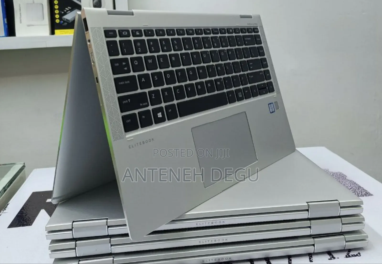 New Laptop HP EliteBook X360 1040 G5 16GB Intel Core I7 SSD 512GB