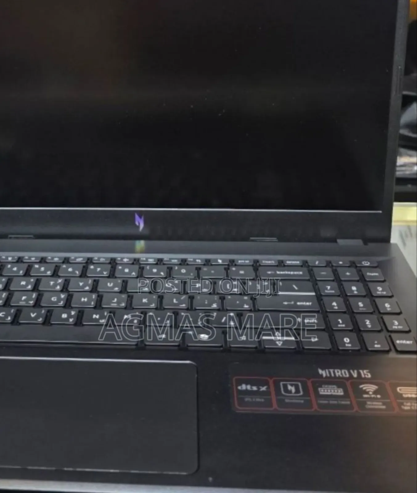 New Laptop Acer Nitro 5 16GB AMD Ryzen 7 SSD 512GB