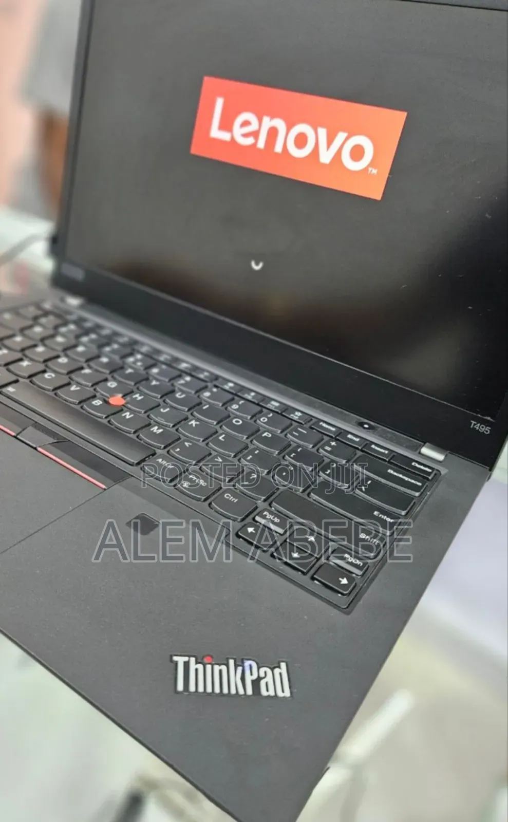 New Laptop Lenovo ThinkPad T495s 16GB AMD Ryzen 5 SSD 512GB