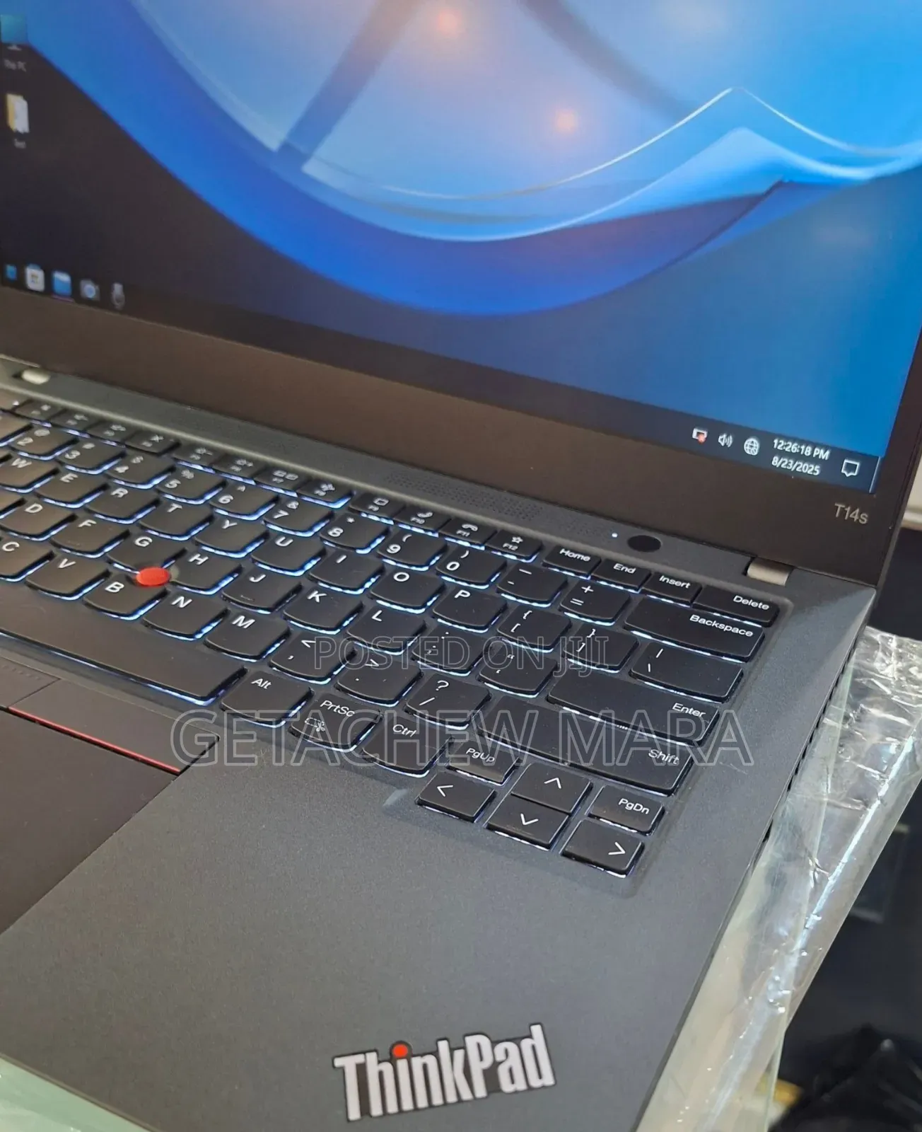 New Laptop Lenovo ThinkPad Yoga 32GB Intel Core I7 SSD 512GB