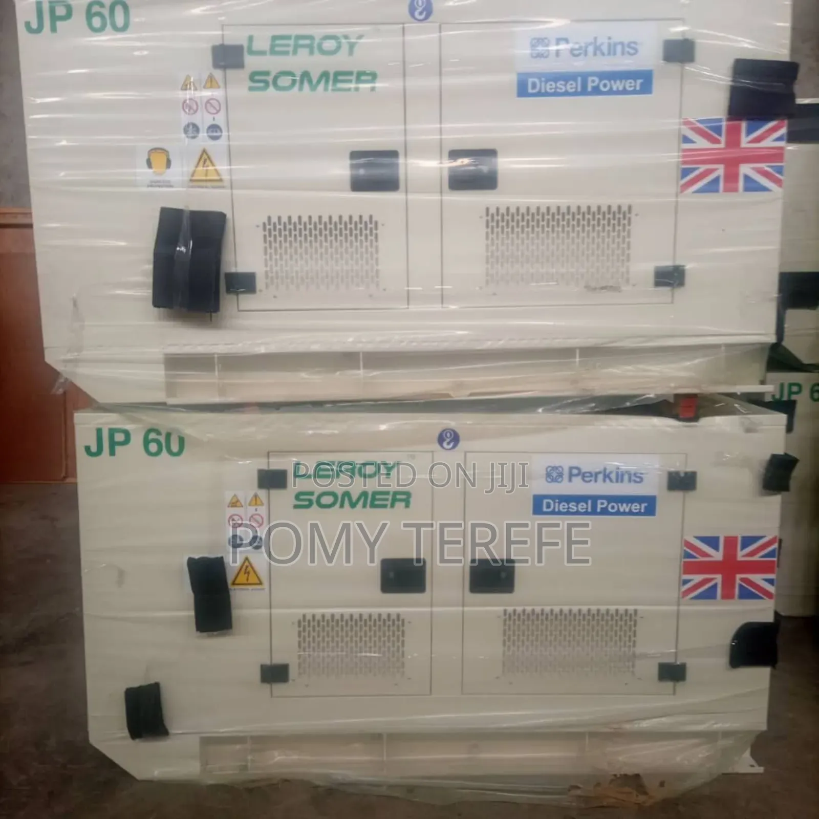 Perkins Silent Generator 60 Kva