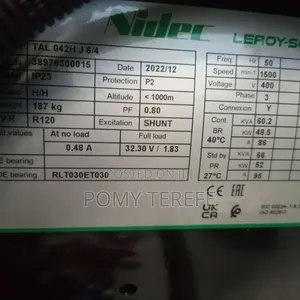 Perkins Silent Generator 60 Kva