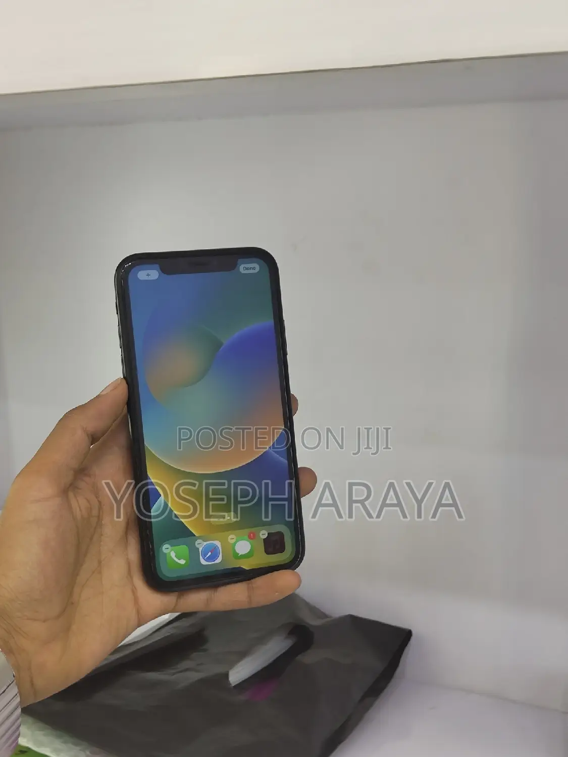 Apple iPhone XR 64 GB Black