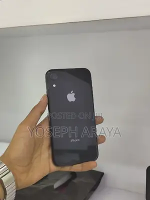 Apple iPhone XR 64 GB Black