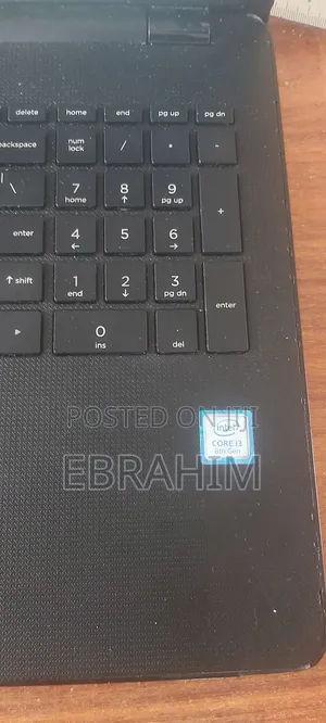 Laptop HP Compaq 500 8GB Intel Core I3 HDD+SSD 500GB