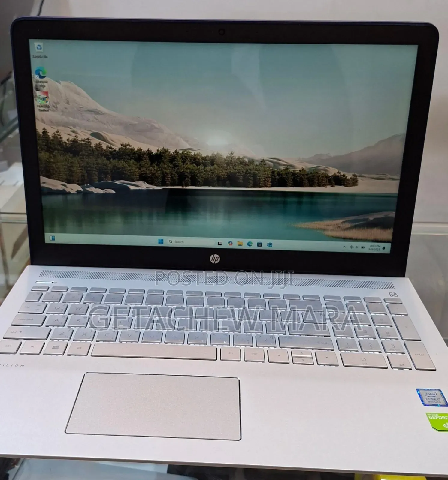 New Laptop HP Pavilion 15 8GB Intel Core I7 SSD 1T