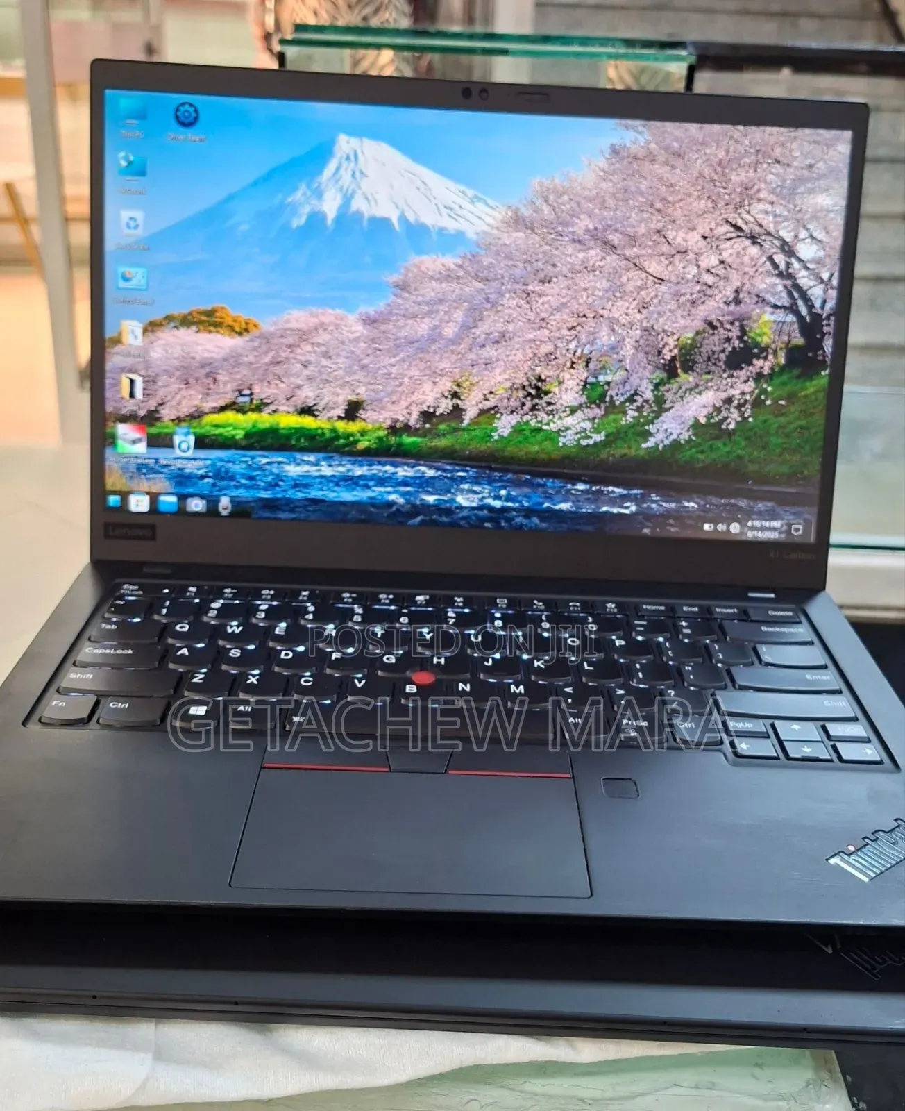 New Laptop Lenovo ThinkPad Yoga 16GB Intel Core I7 SSD 512GB