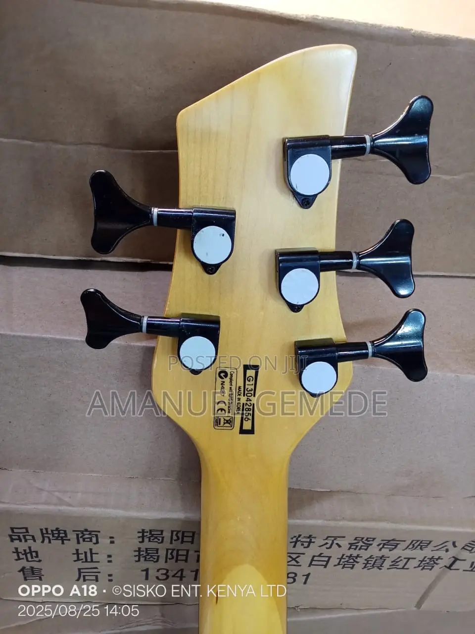 Ibanez Active Bass Guitar