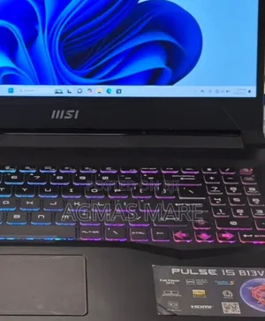 New Laptop MSI Pulse GL66 16GB Intel Core I7 SSD 1T