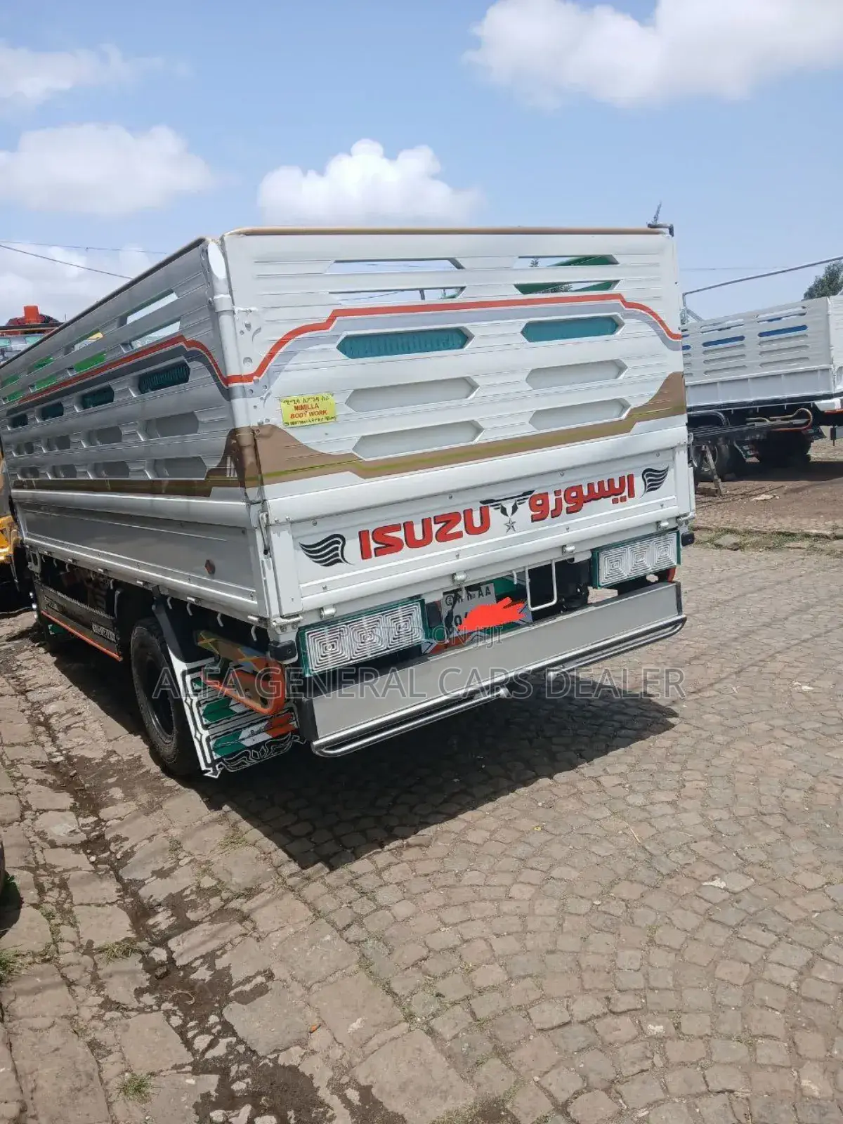 2024/5 Isuzu ኦባማ B94**14ሺ ኪሎሜት