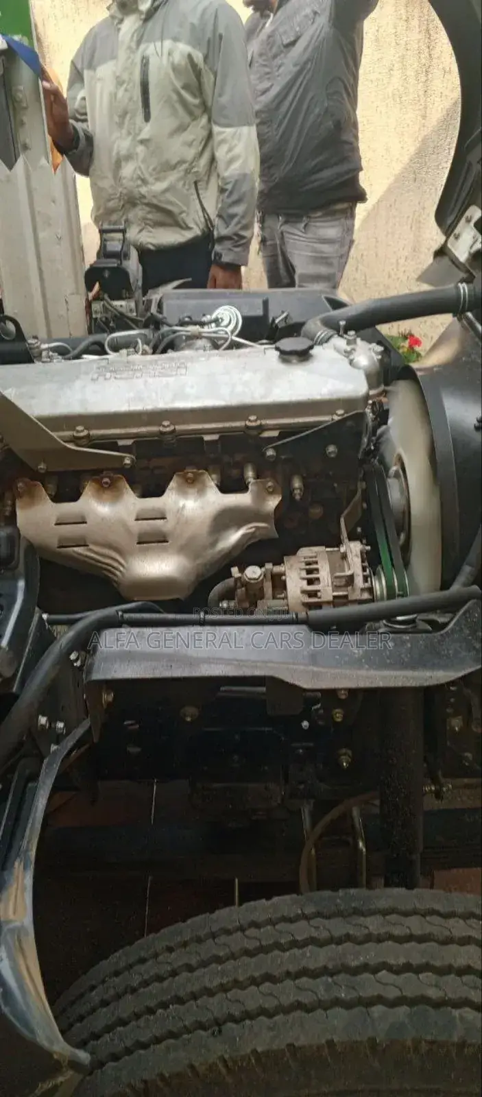 2024/5 Isuzu ኦባማ B94**14ሺ ኪሎሜት