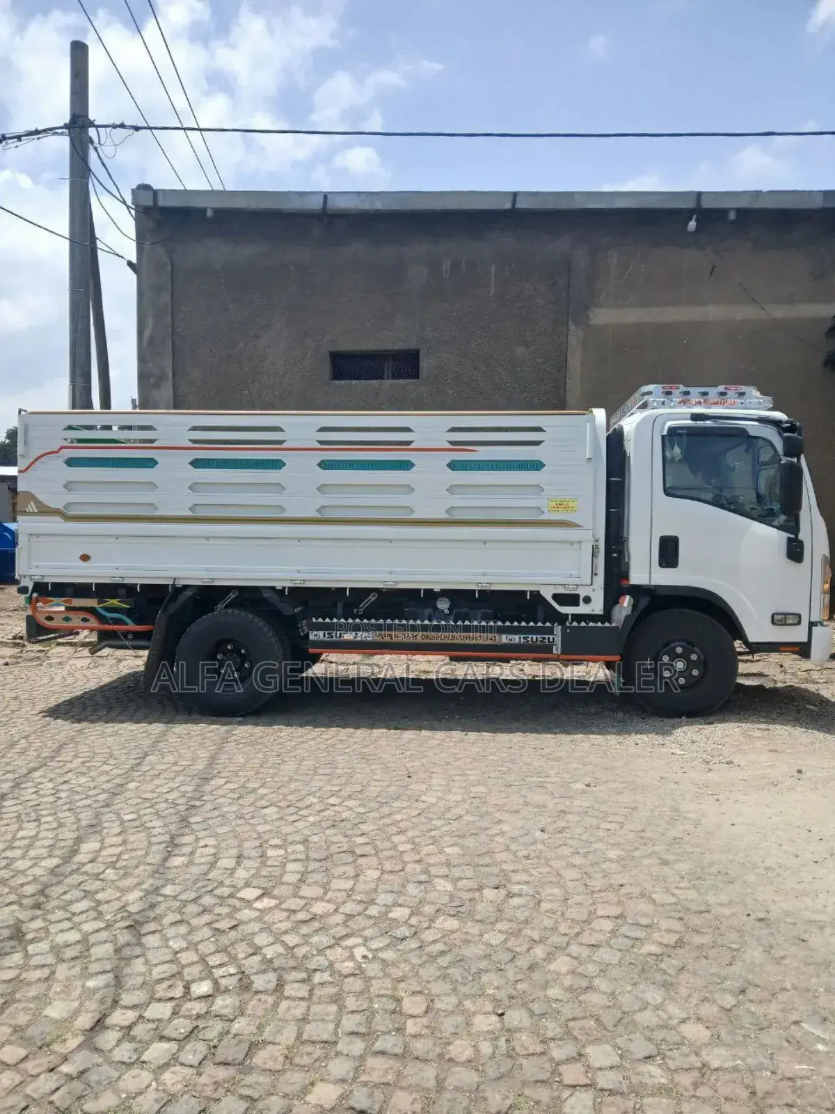 2024/5 Isuzu ኦባማ B94**14ሺ ኪሎሜት