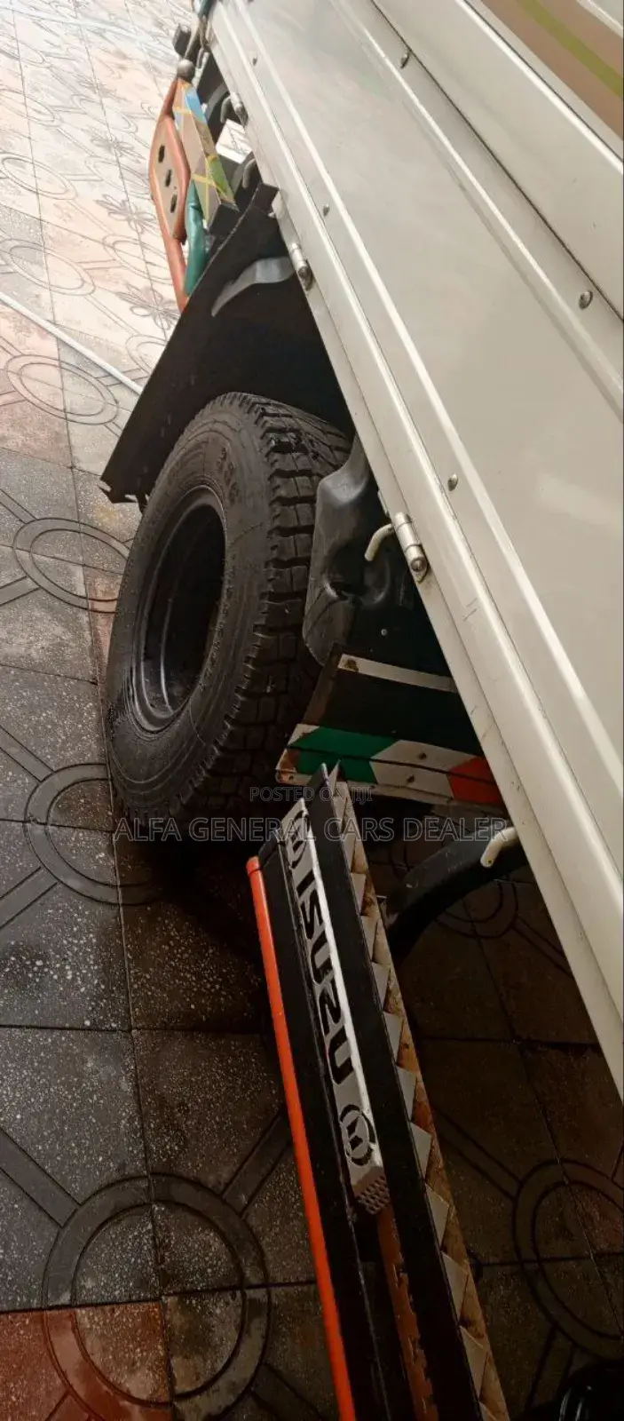 2024/5 Isuzu ኦባማ B94**14ሺ ኪሎሜት