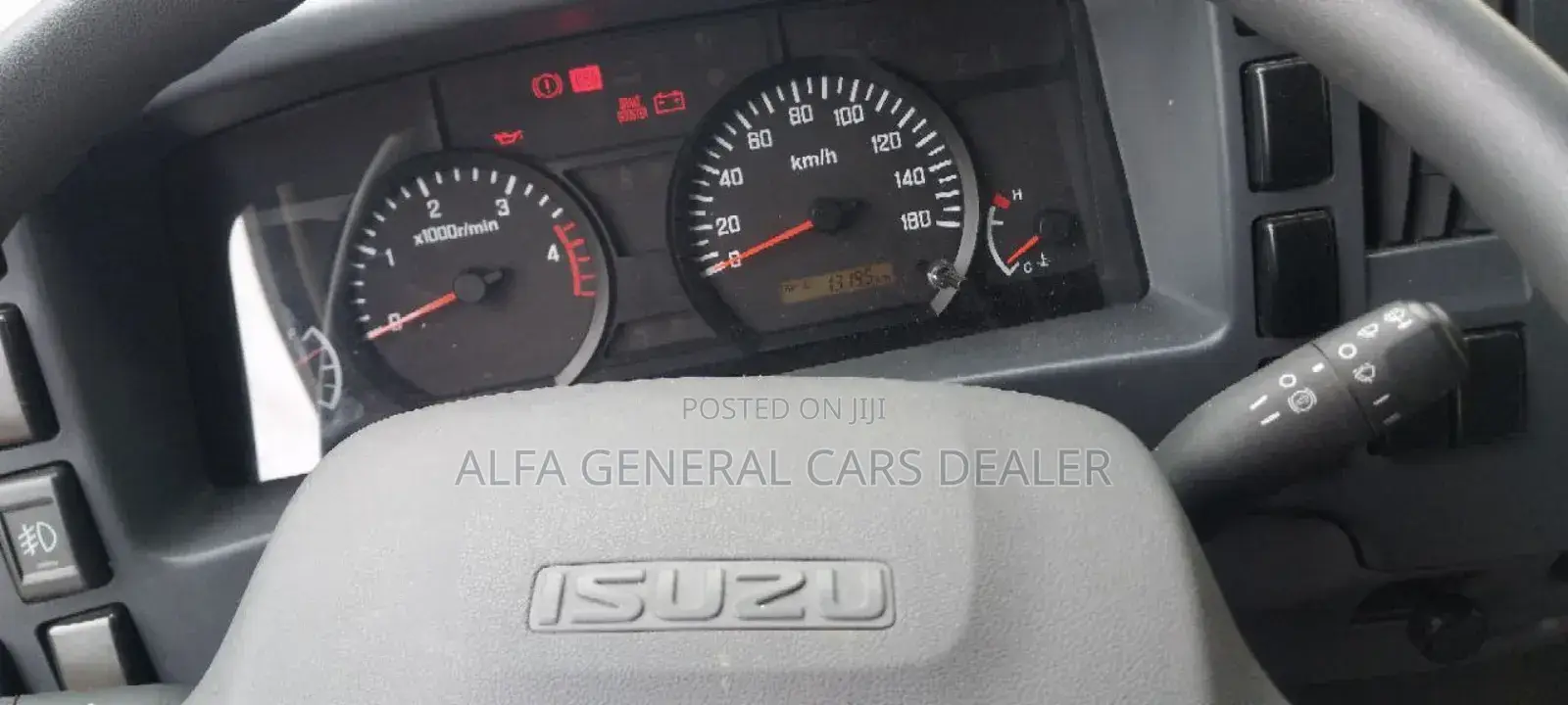 2024/5 Isuzu ኦባማ B94**14ሺ ኪሎሜት