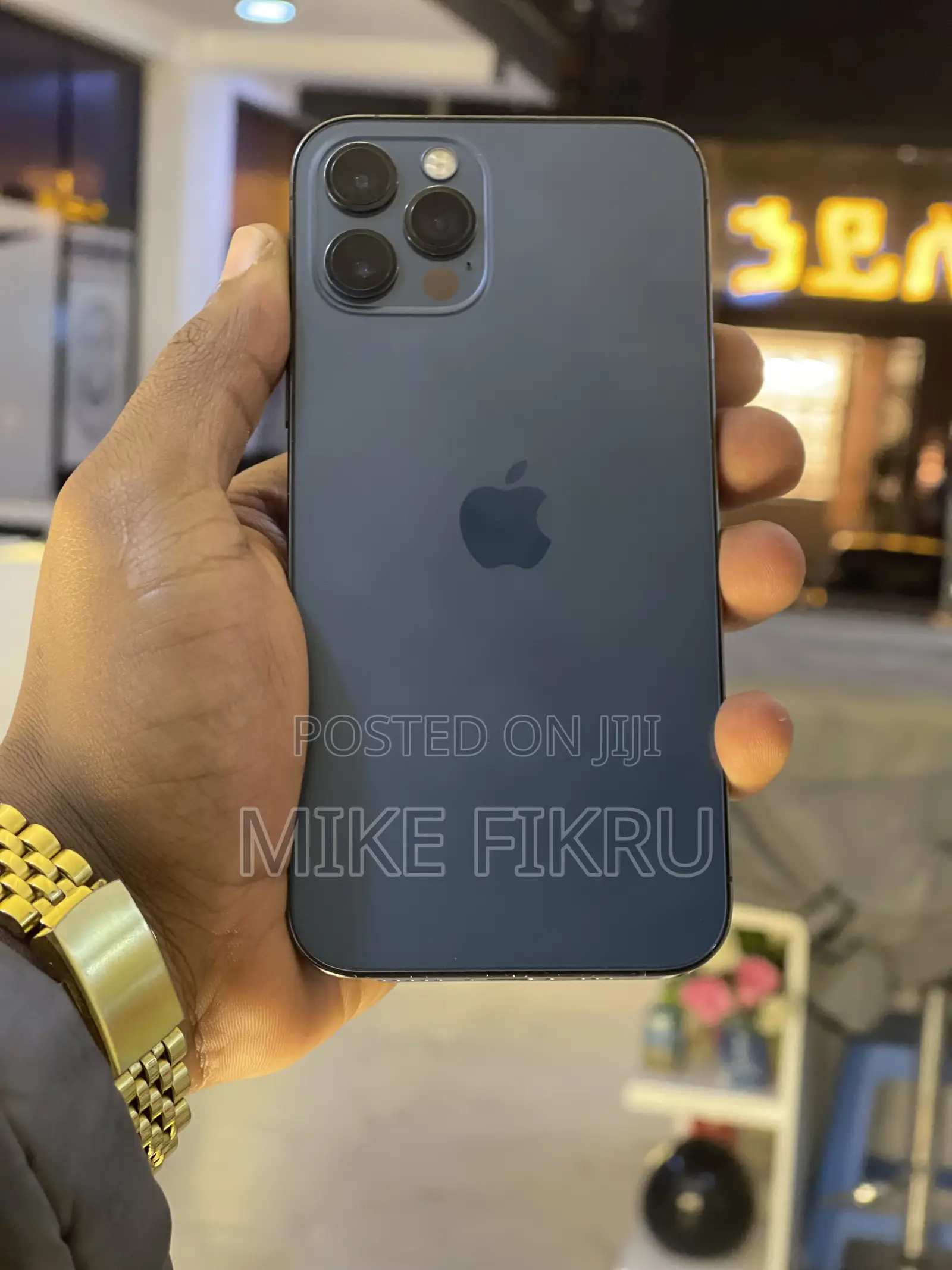 New Apple iPhone 12 Pro 128 GB Blue