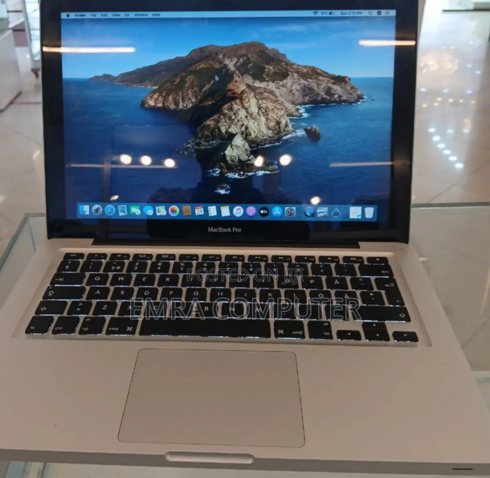 Laptop Apple MacBook Pro 2012 4GB Intel Core I5 SSD 256GB