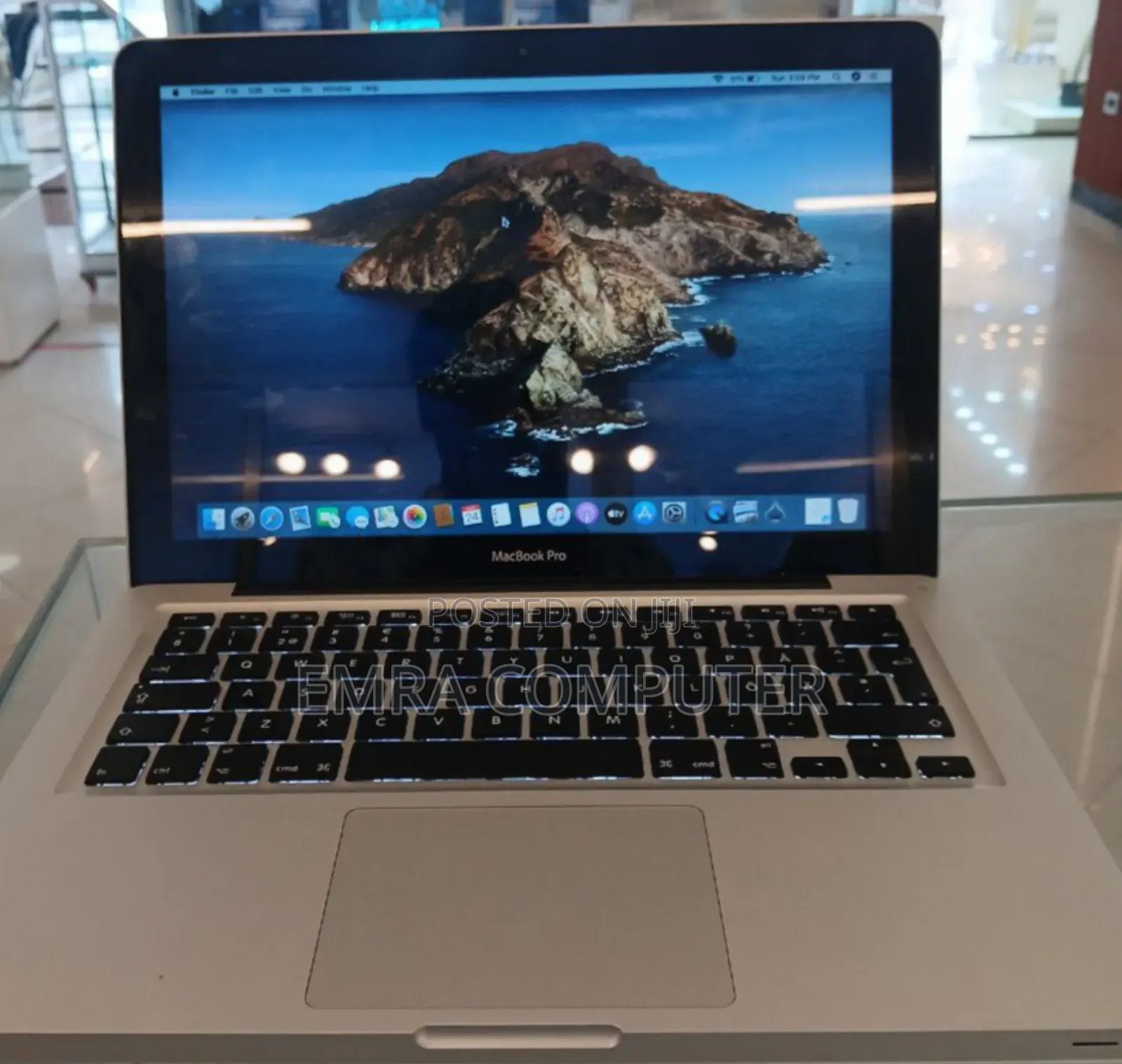 Laptop Apple MacBook Pro 2012 4GB Intel Core I5 SSD 256GB