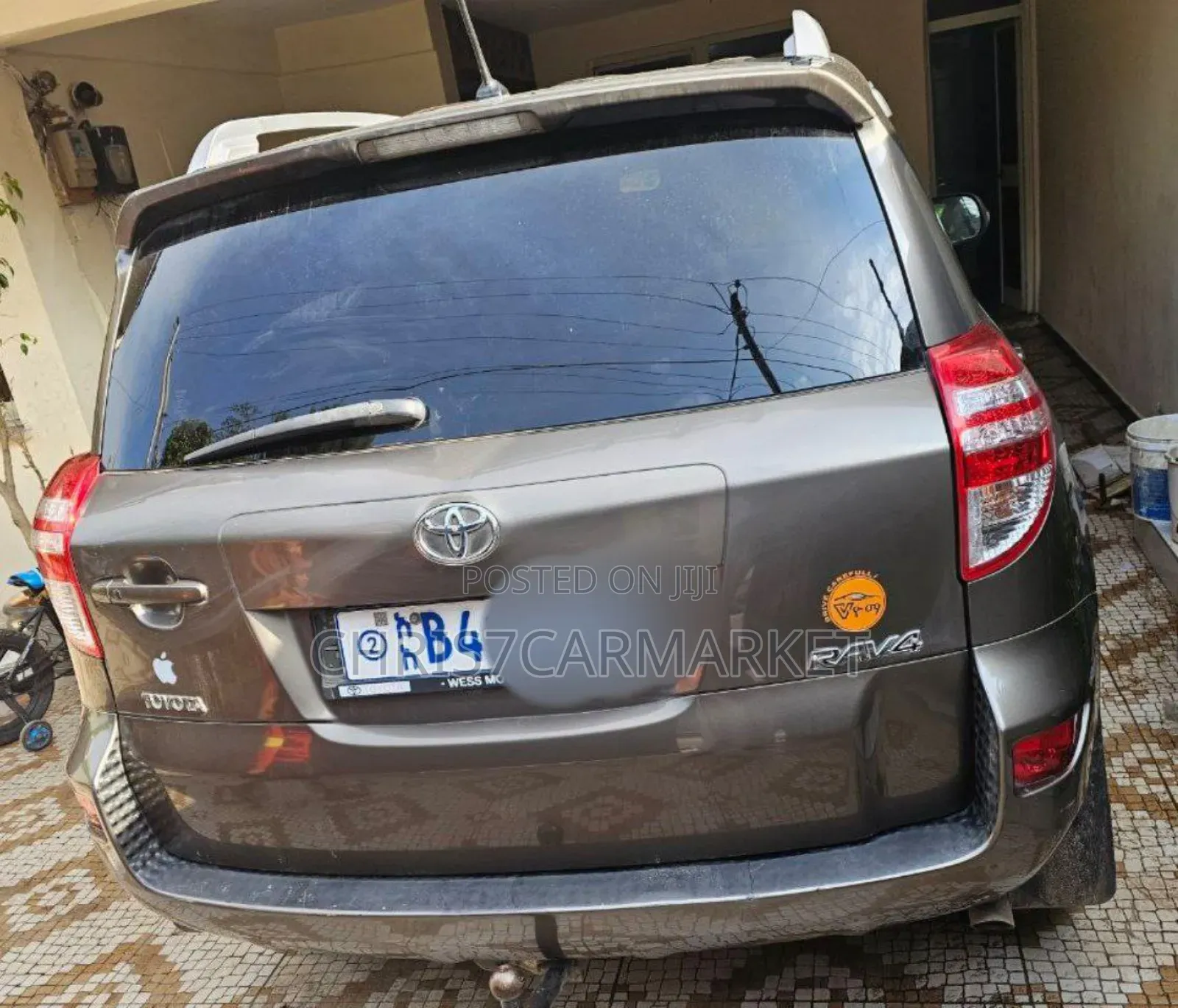 Toyota RAV4 2013 Brown