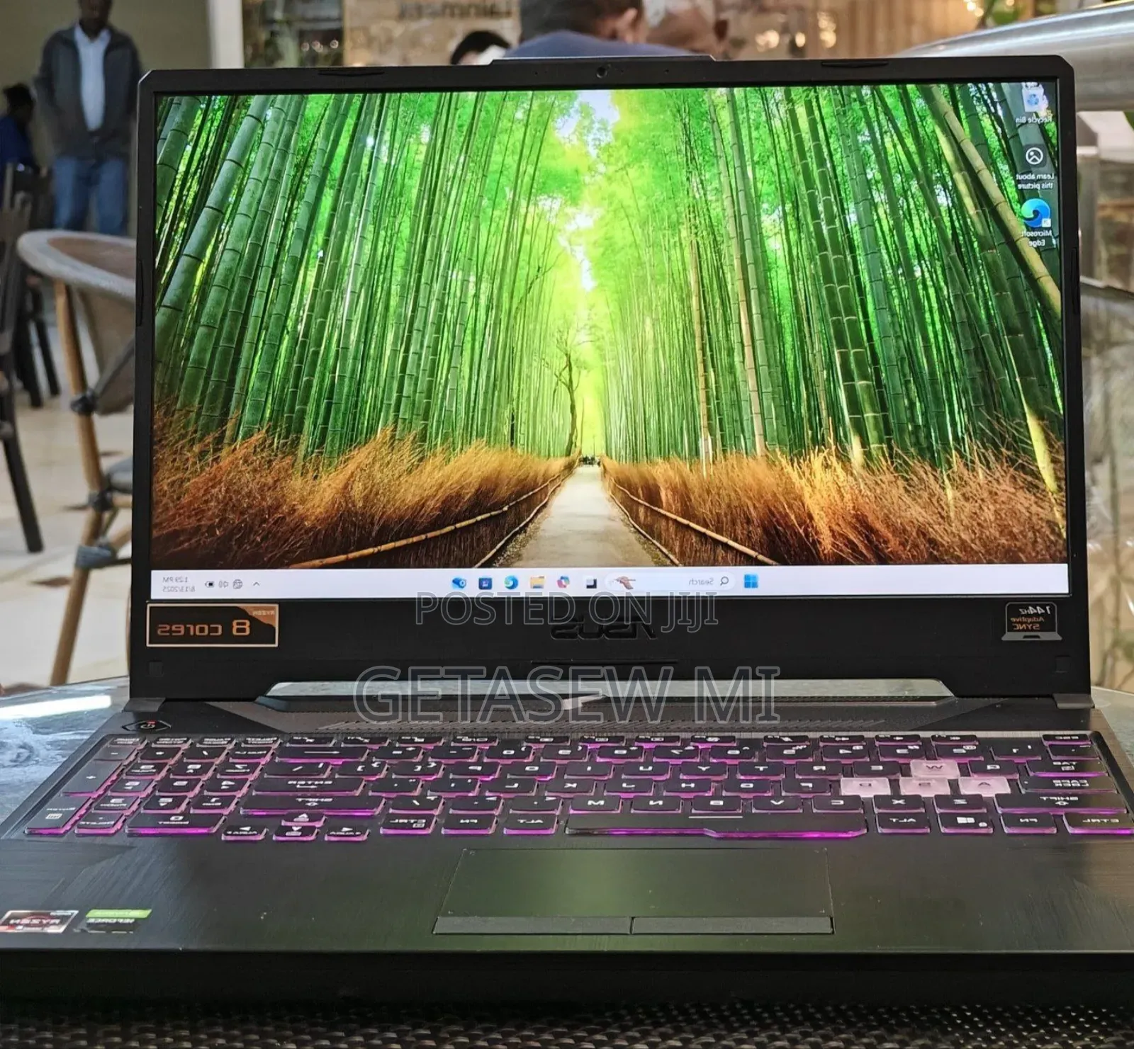 New Laptop Asus TUF Gaming A15 16GB AMD Ryzen 9 SSD 512GB