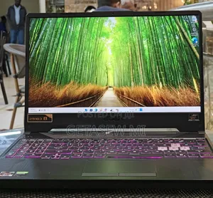 New Laptop Asus TUF Gaming A15 16GB AMD Ryzen 9 SSD 512GB