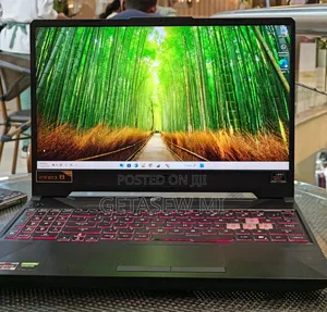 New Laptop Asus TUF Gaming A15 16GB AMD Ryzen 9 SSD 512GB