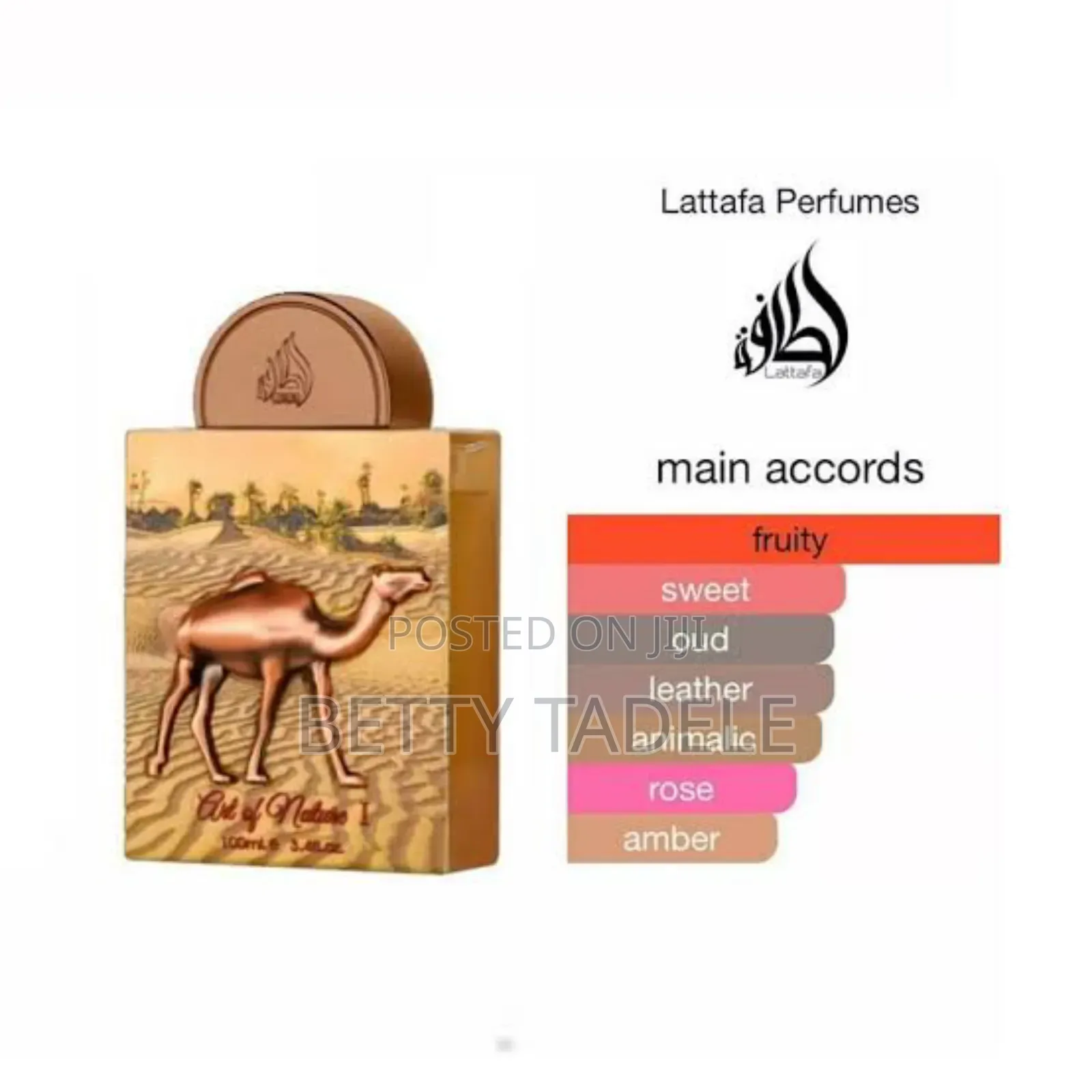 Lattafa Pride Art Of Nature 1 ; Edp 100 Ml