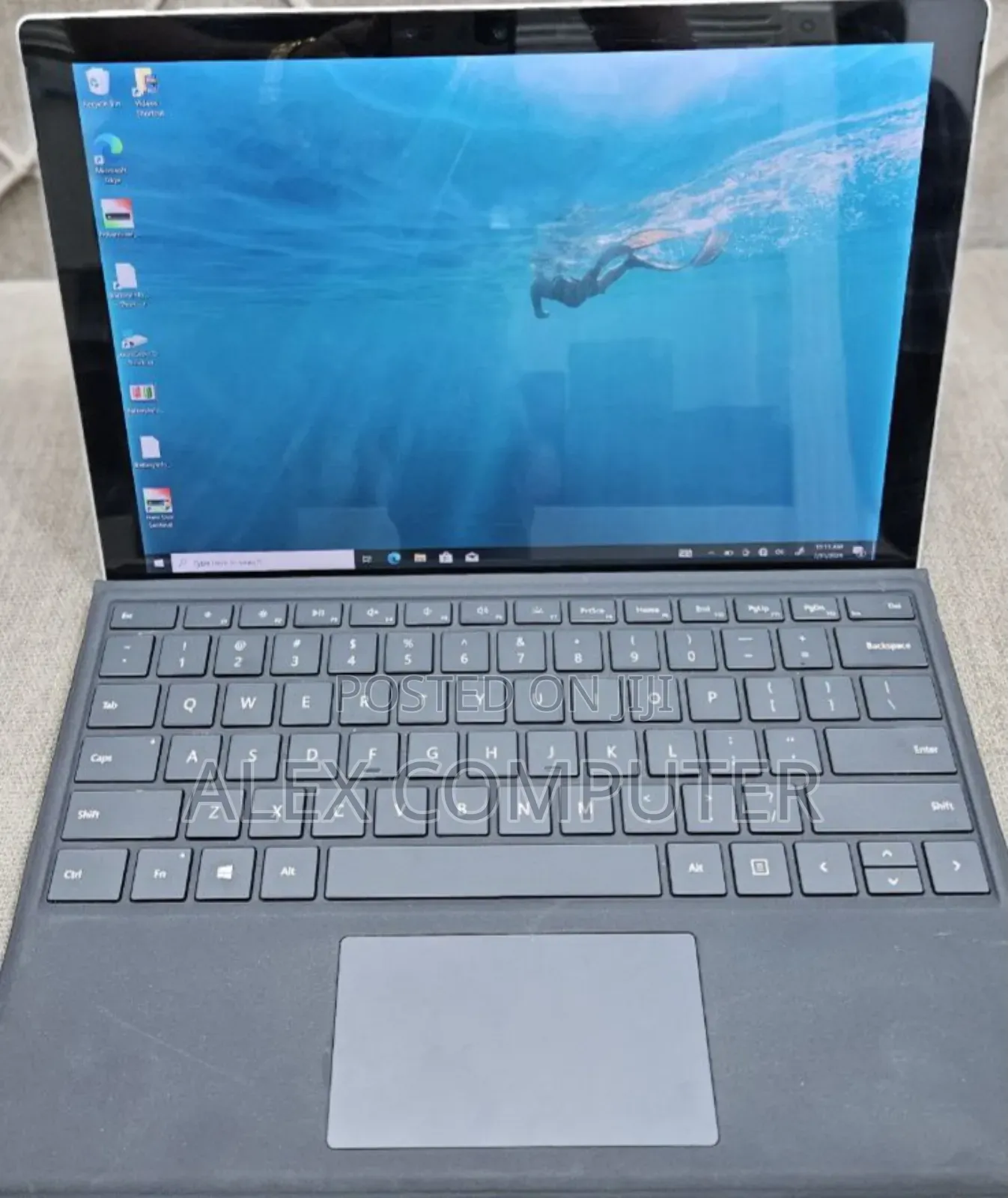 New Laptop Microsoft Surface Pro 7 8GB Intel Core I5 SSD 128GB