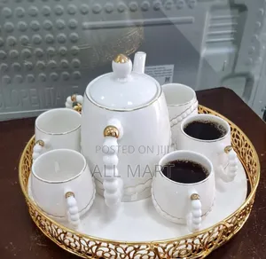 Photo - Ceramic Milk And Tea Complet Set