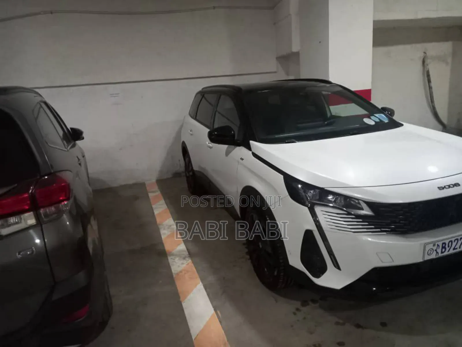 Peugeot 5008 2022 White