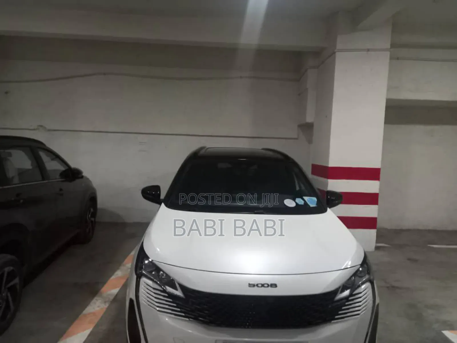 Peugeot 5008 2022 White