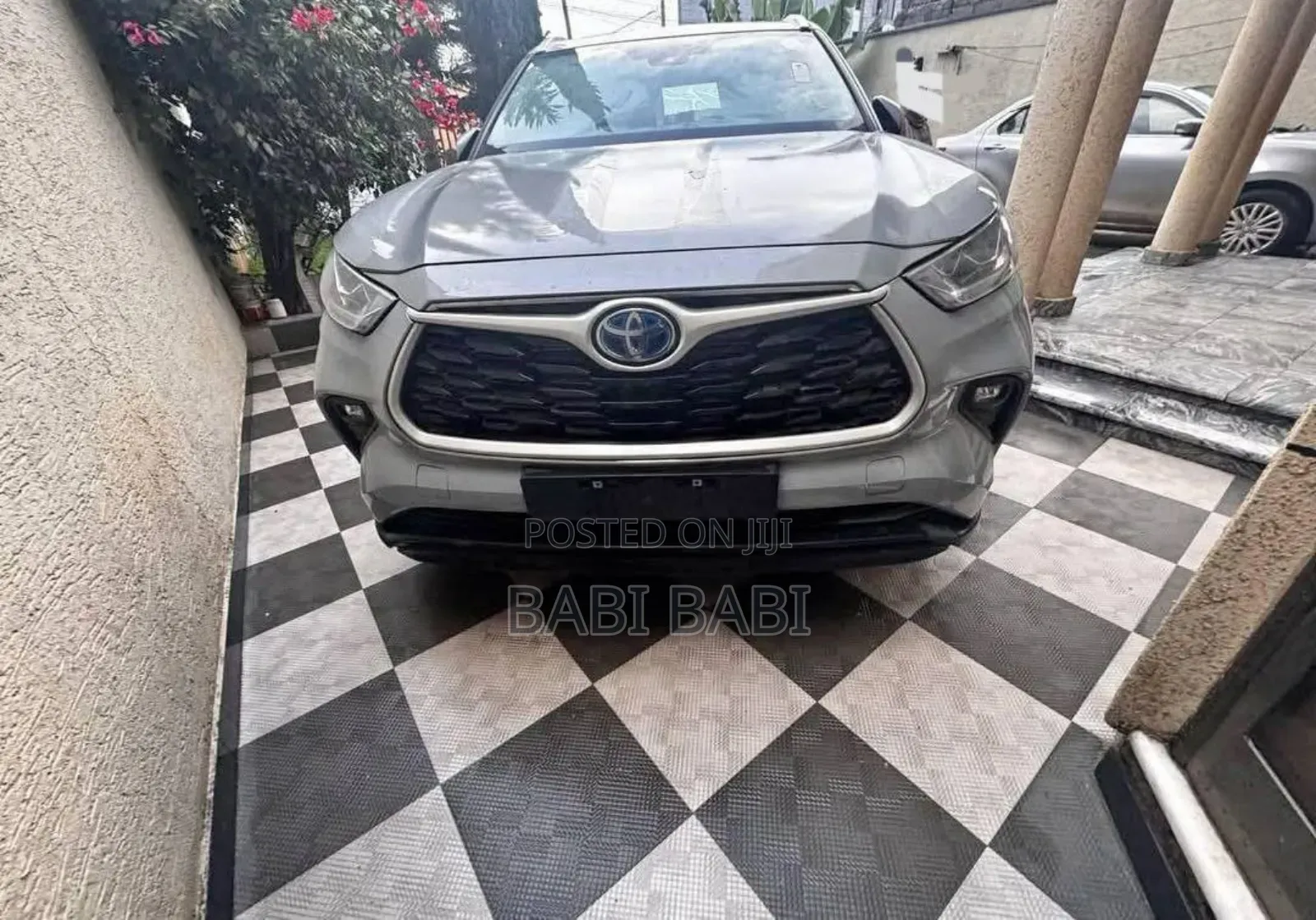 New Toyota Highlander 2024 Silver