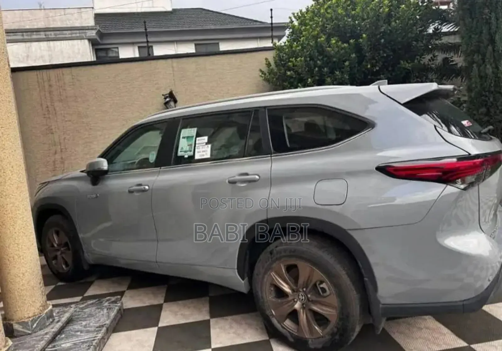 New Toyota Highlander 2024 Silver