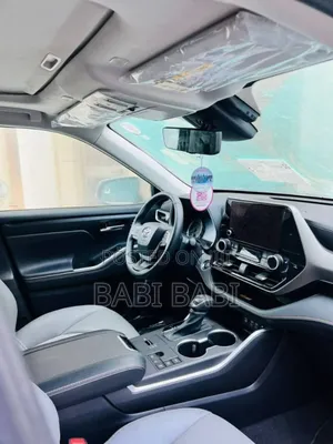 New Toyota Highlander 2024 Silver