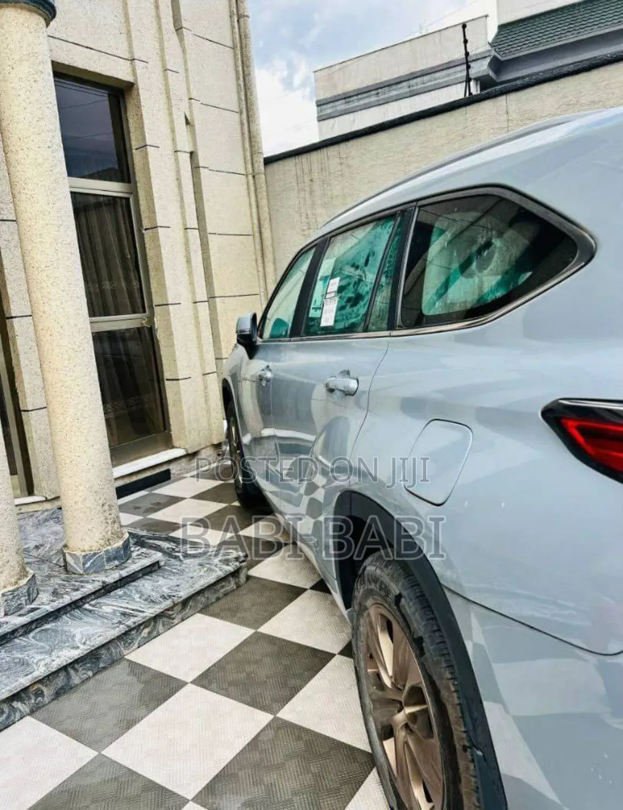 New Toyota Highlander 2024 Silver