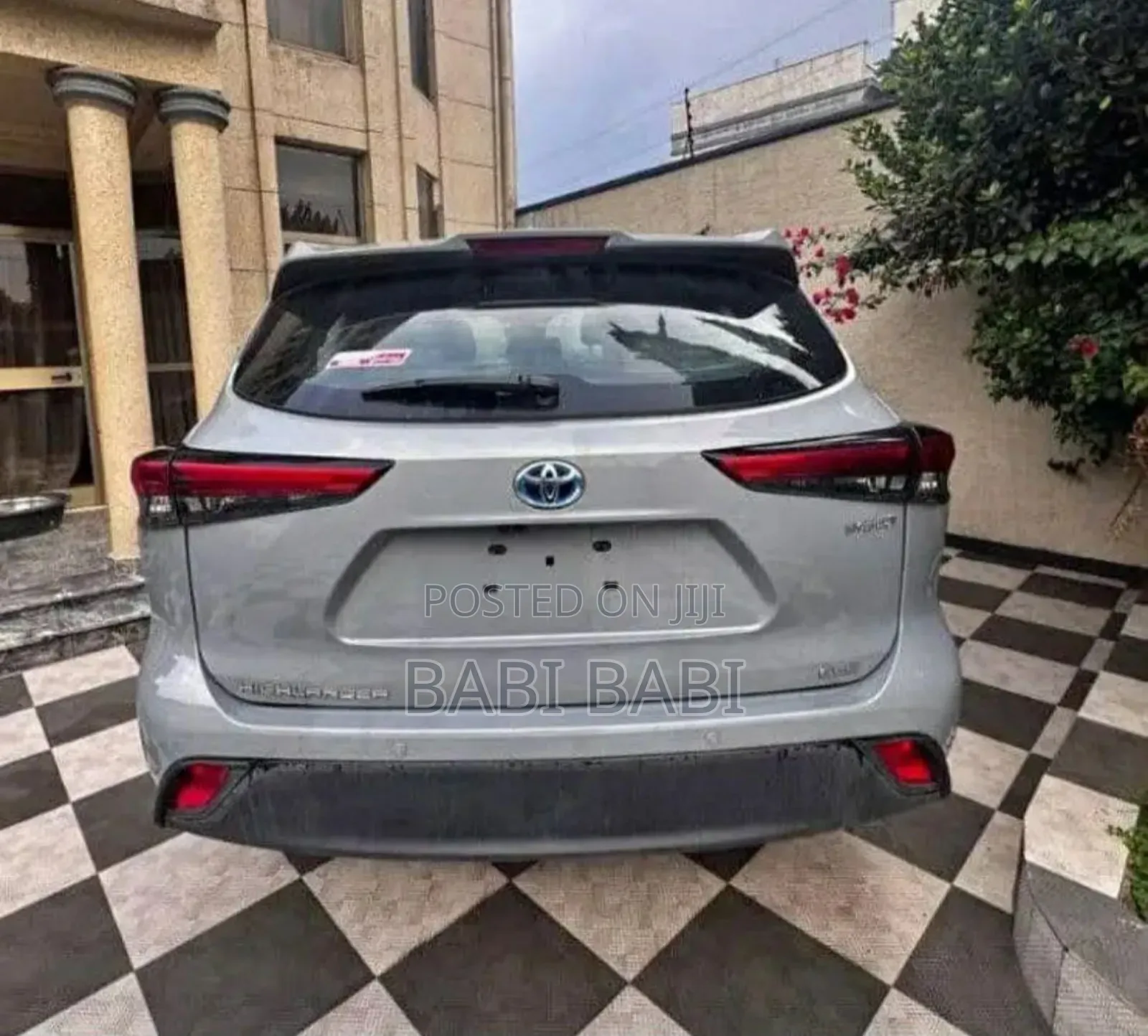 New Toyota Highlander 2024 Silver
