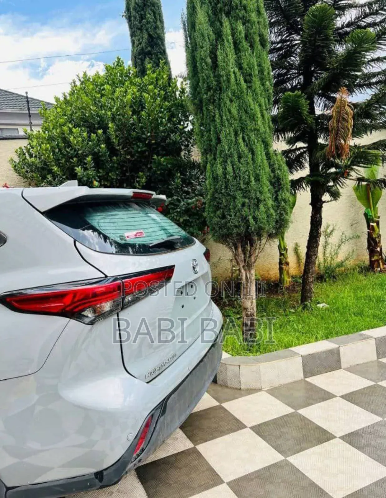 New Toyota Highlander 2024 Silver