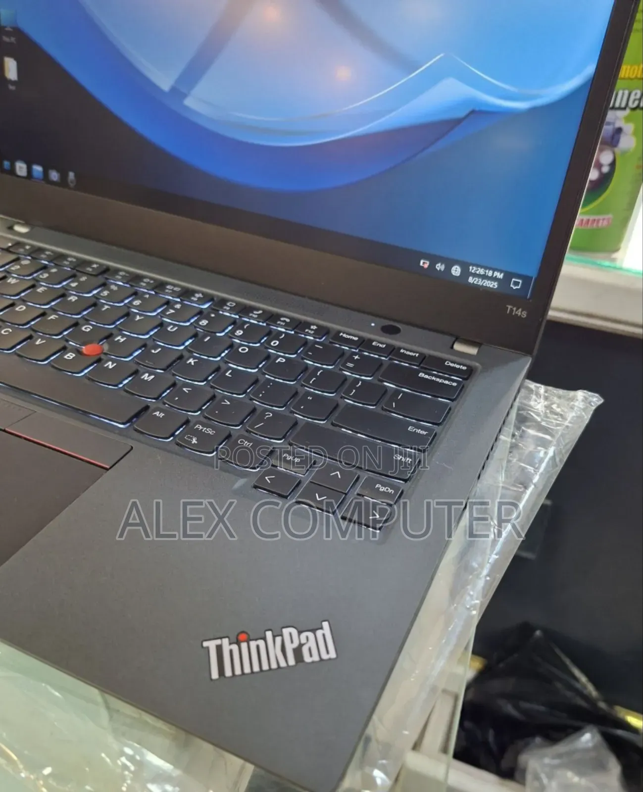 New Laptop Lenovo Thinkpad T14s Gen 1 32GB Intel Core I7 SSD 512GB