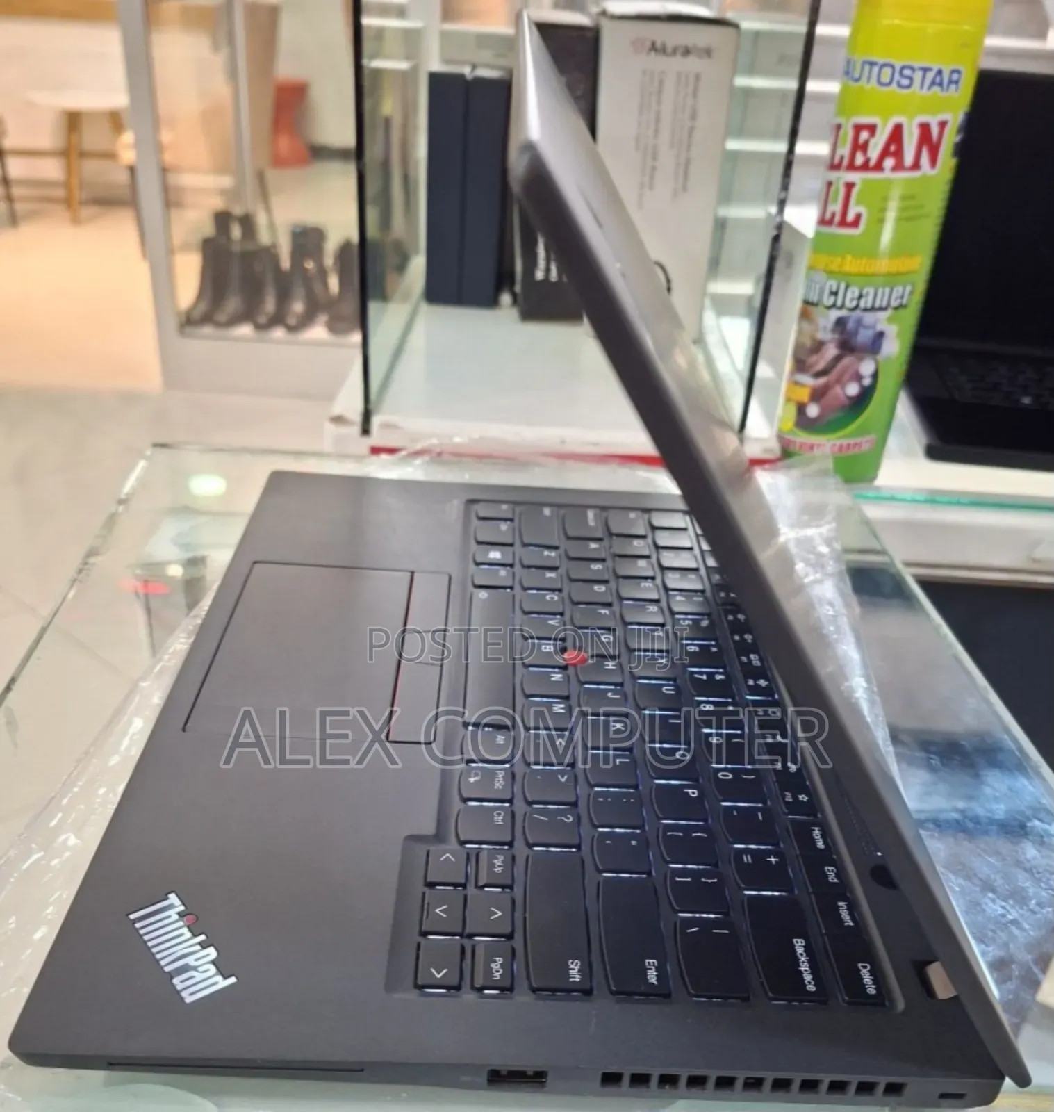 New Laptop Lenovo Thinkpad T14s Gen 1 32GB Intel Core I7 SSD 512GB