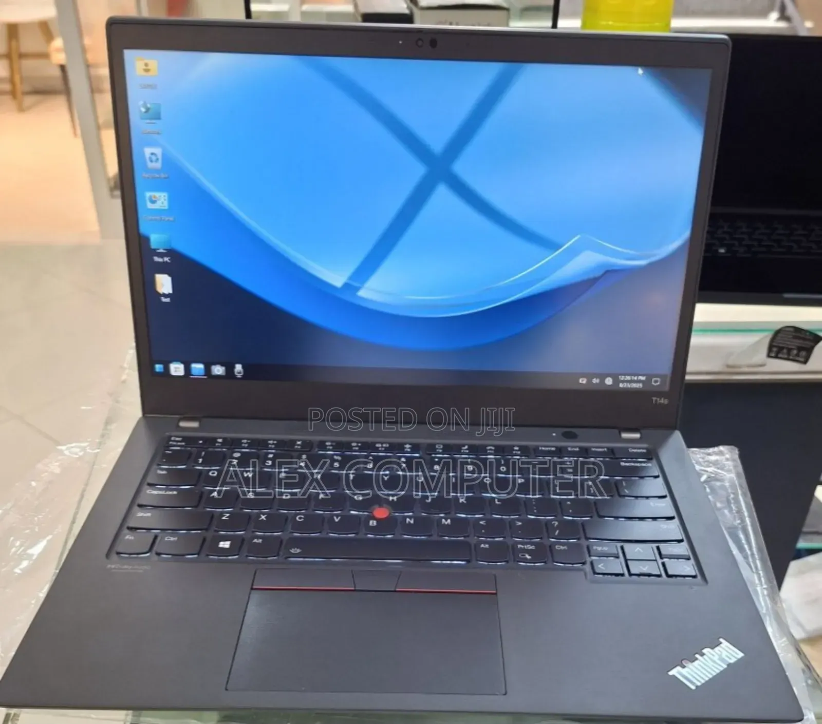 New Laptop Lenovo Thinkpad T14s Gen 1 32GB Intel Core I7 SSD 512GB