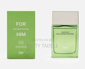 Zara For Him Neo Green Edition