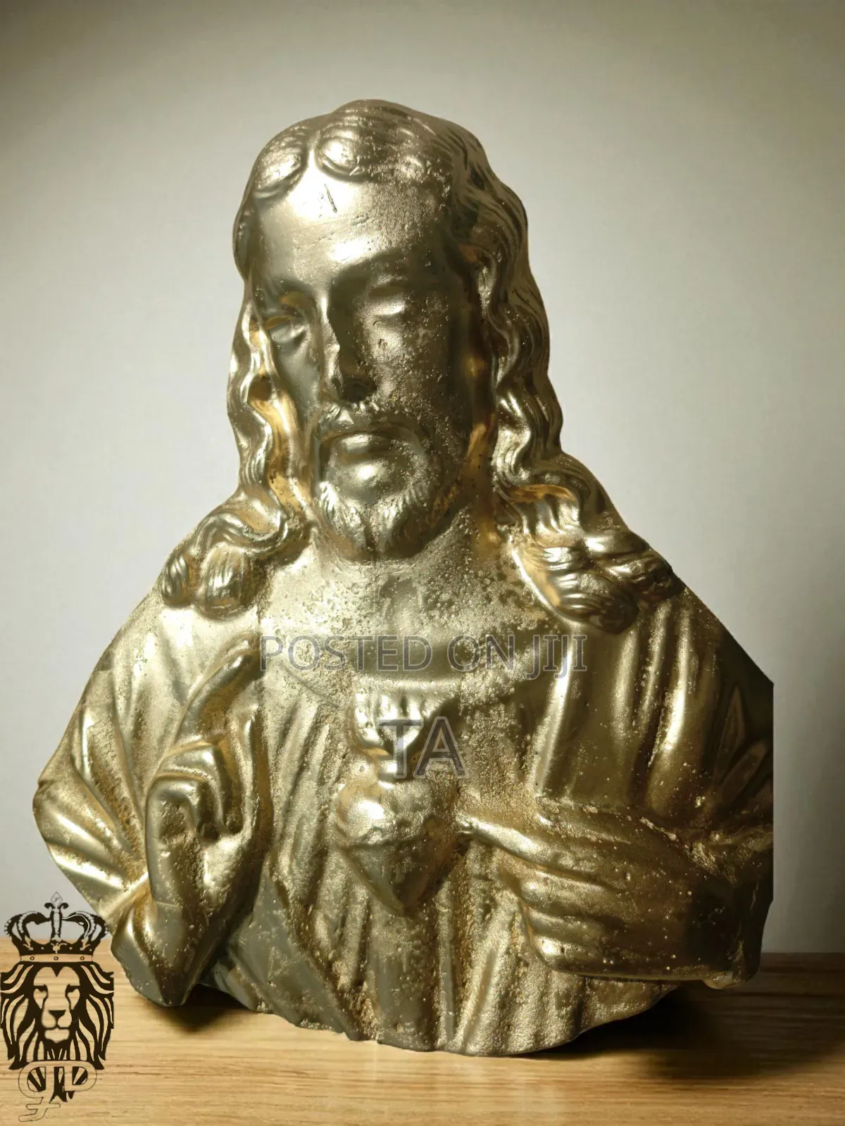 Handcrafted Gypsum Sculpture