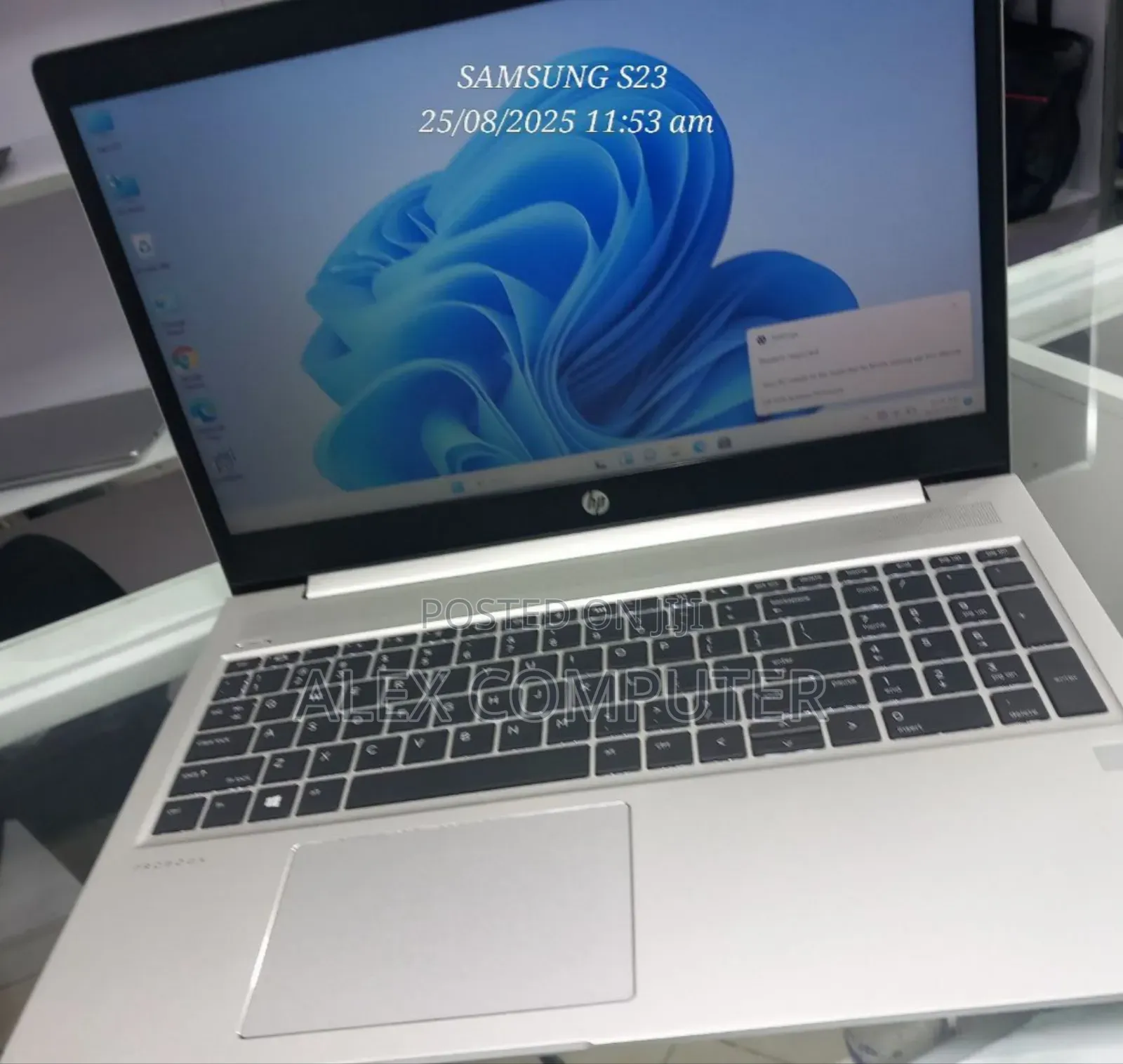 New Laptop HP ProBook 455 G5 16GB AMD Ryzen 5 SSD 512GB