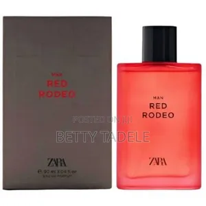 Zara Man Red Rodeo Edp 90 Ml