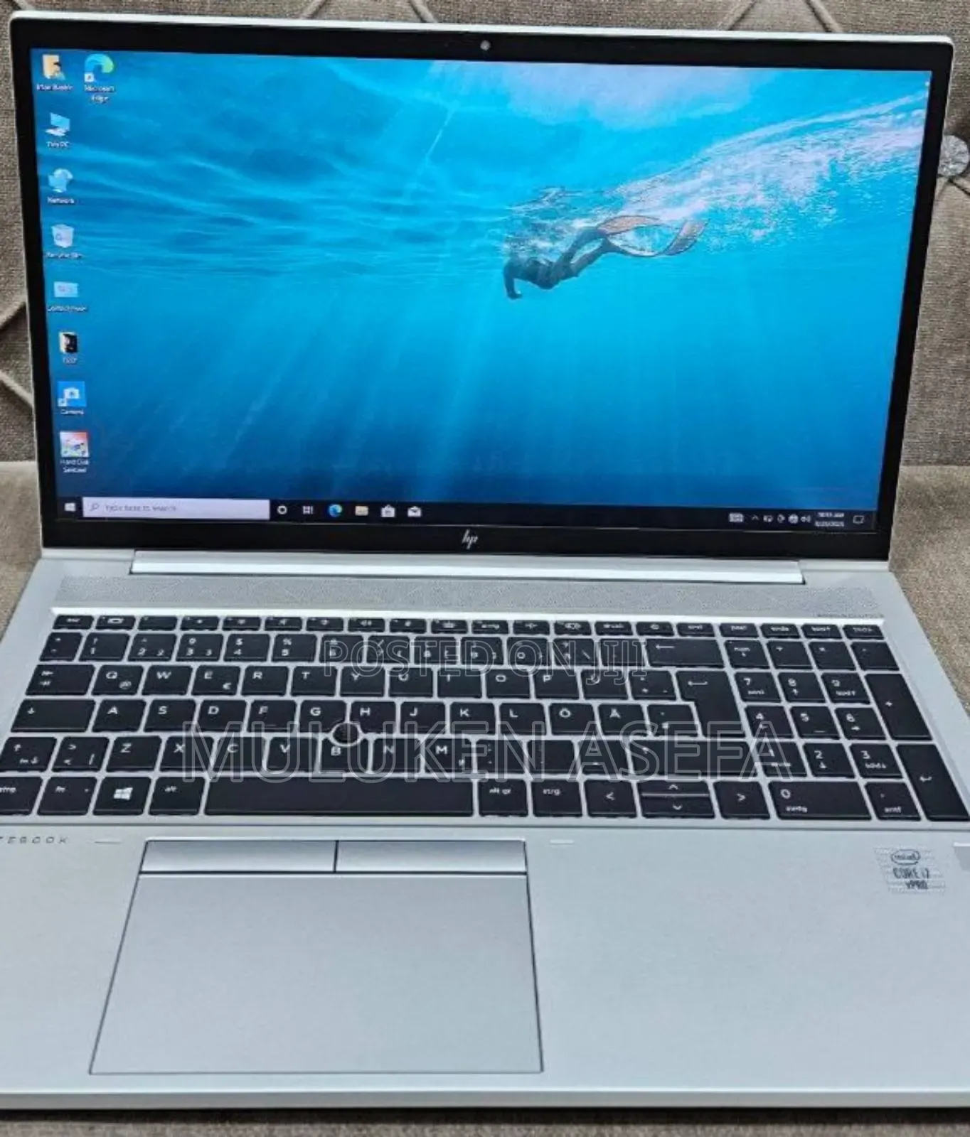 New Laptop HP EliteBook 850 16GB Intel Core I7 SSD 512GB