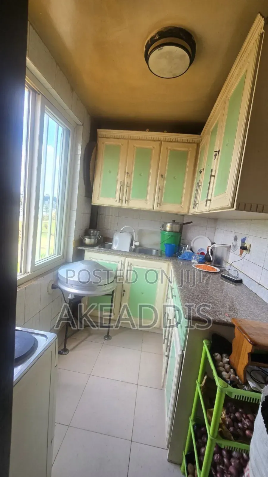 Furnished 1bdrm Condo in ሰሚት, Bole for sale