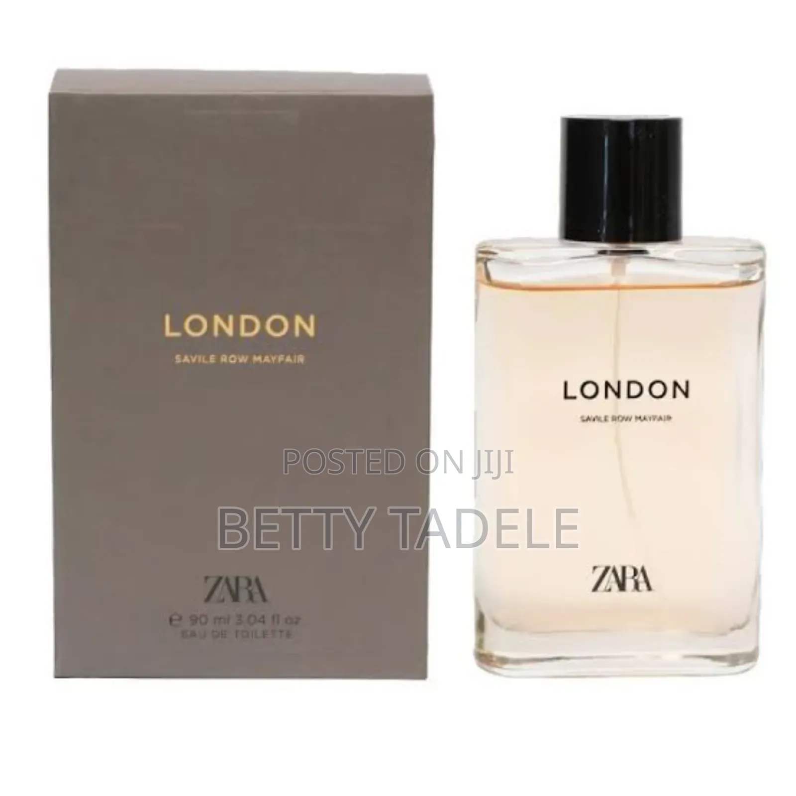 Zara Man London Edt 90 Ml