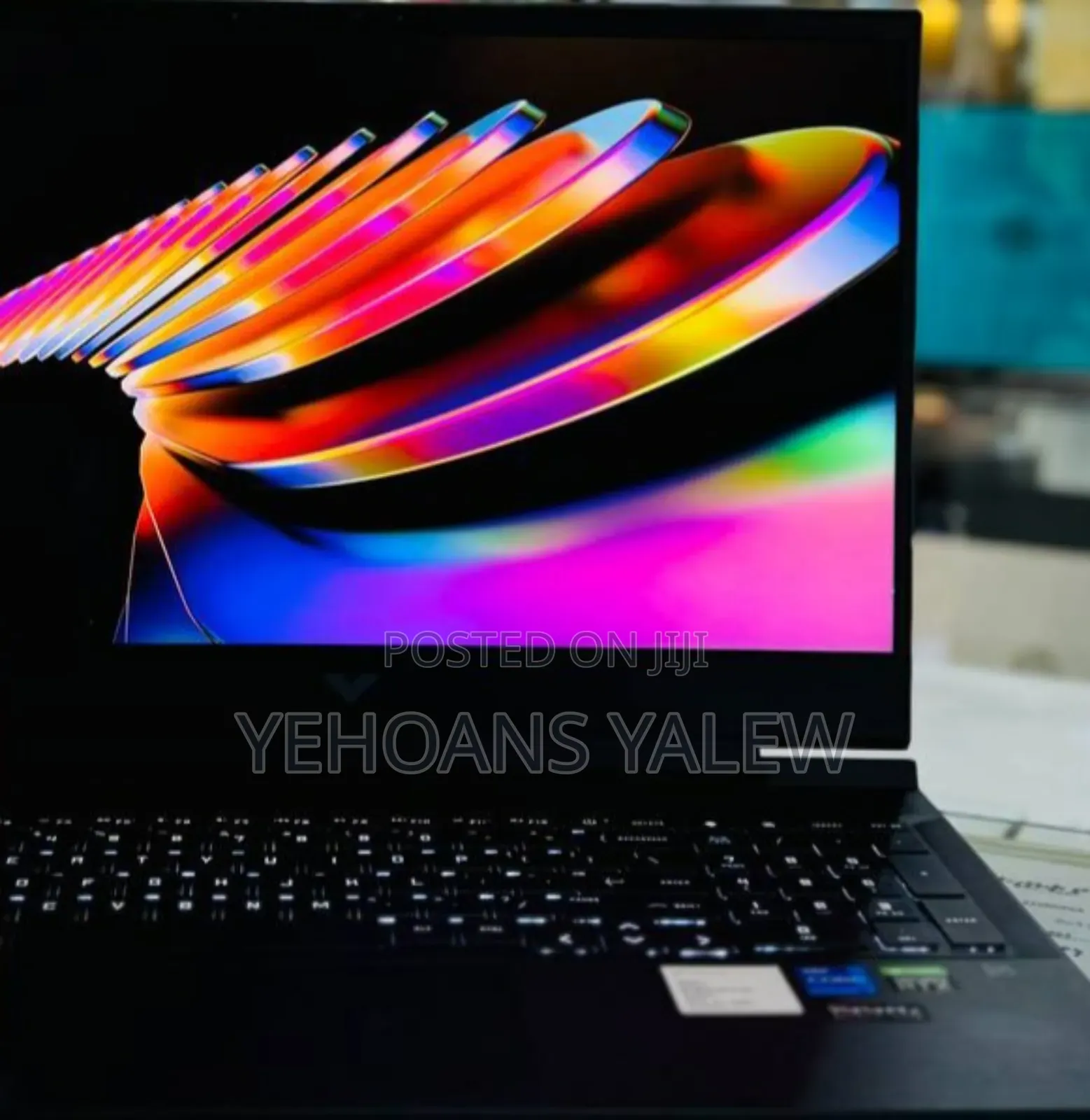 New Laptop HP Victus 15 16GB Intel Core i7 SSD 512GB