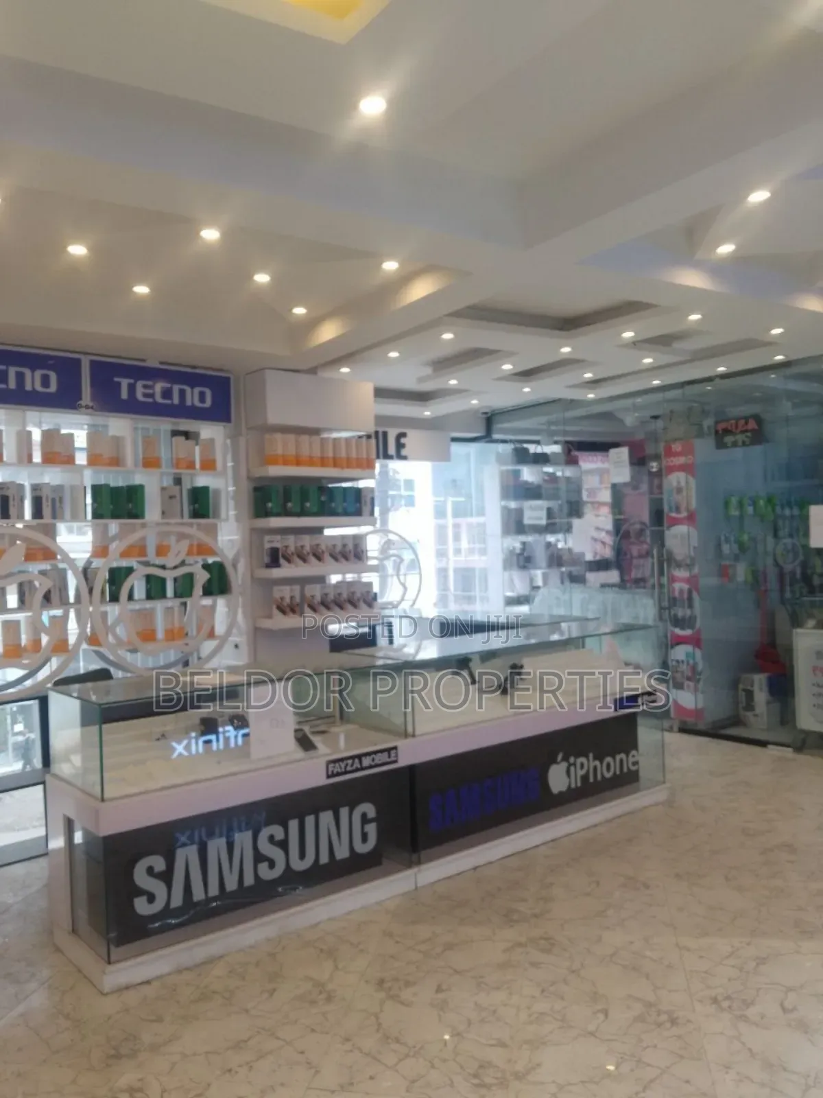 የሚከራይ ሾው ሩም መገናኛ