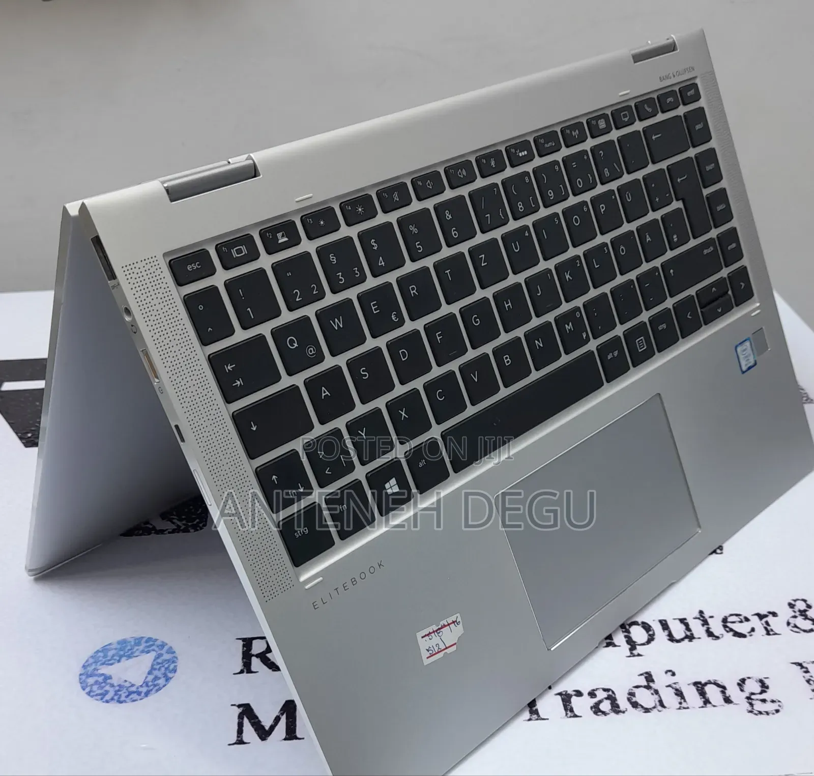 New Laptop HP EliteBook X360 1040 G5 16GB Intel Core I5 SSD 512GB